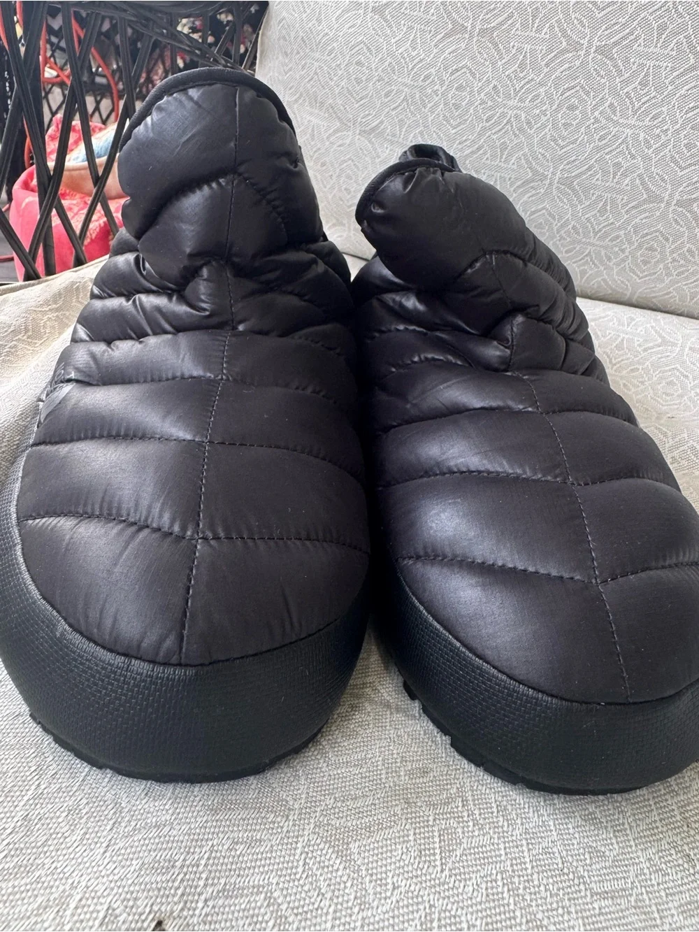The North Face Black Thermoball Traction Mule V Slippers US Mens Size 11 NO BOX